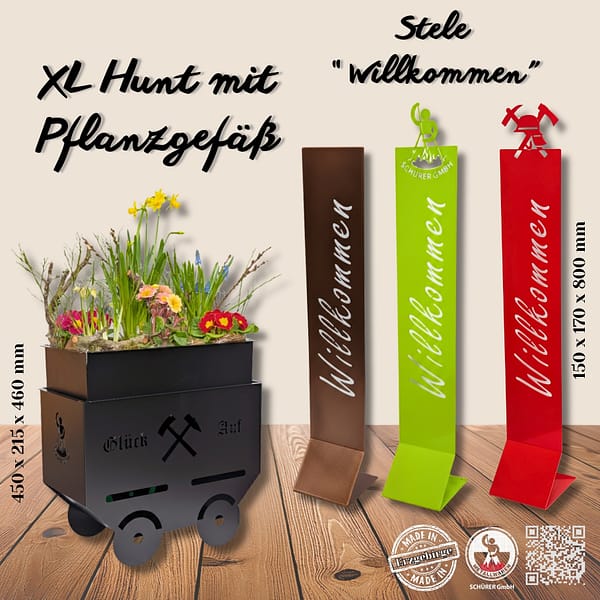 3_XL Hunt + Stele (154 x 154 mm)